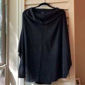 Splendid sweater poncho